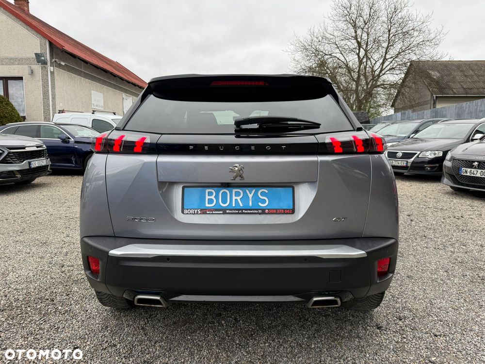 Peugeot 2008 PureTech 130 EAT8 GT Pack - 8