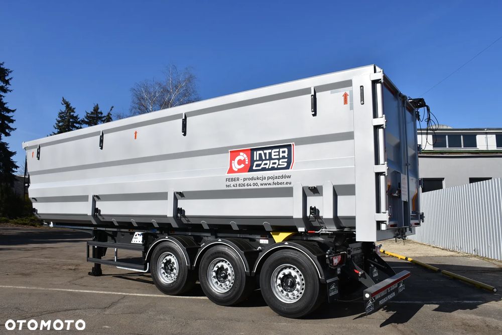 Feber Inter Cars NW 55 D/ST ZŁOMIARKA, TRANSPORT ZŁOMU, DOSTĘPNA OD RĘKI - 1