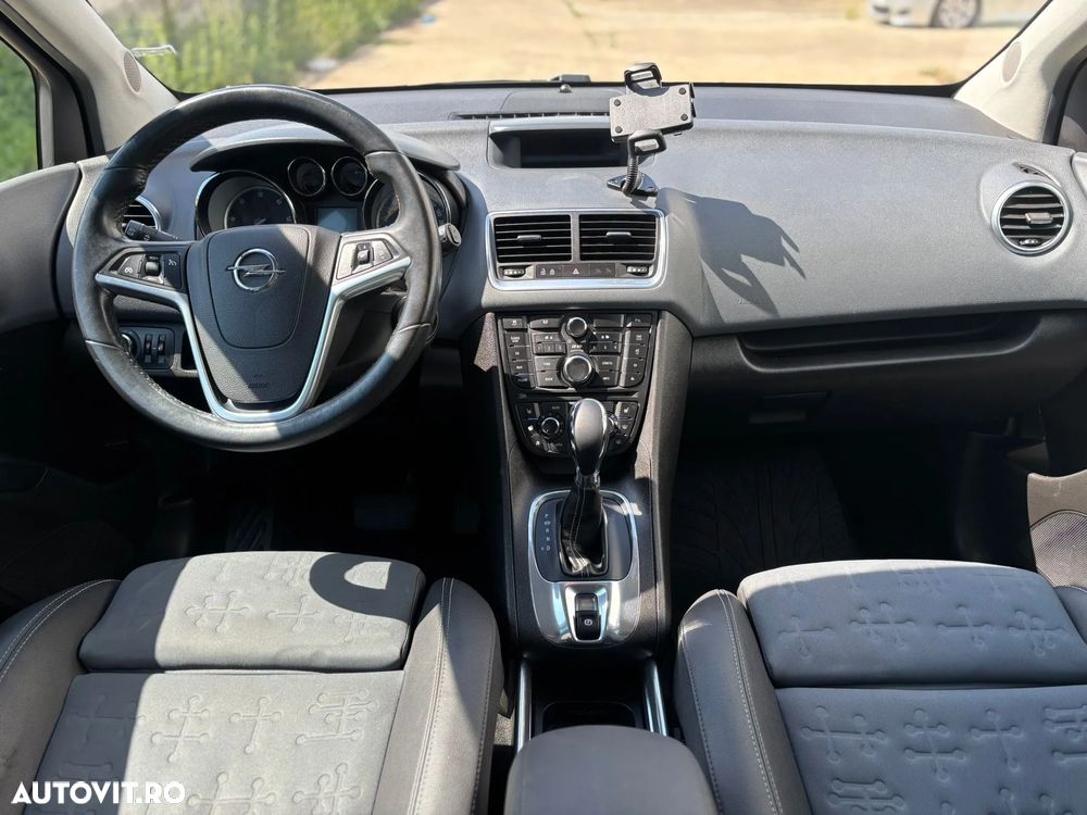 Opel Meriva 1.7 CDTI Automatik Design Edition - 9