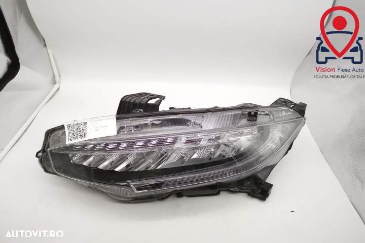 Far Stanga Original Full Led Avariat Honda  Civic  10 [2015 - 2020] - 1