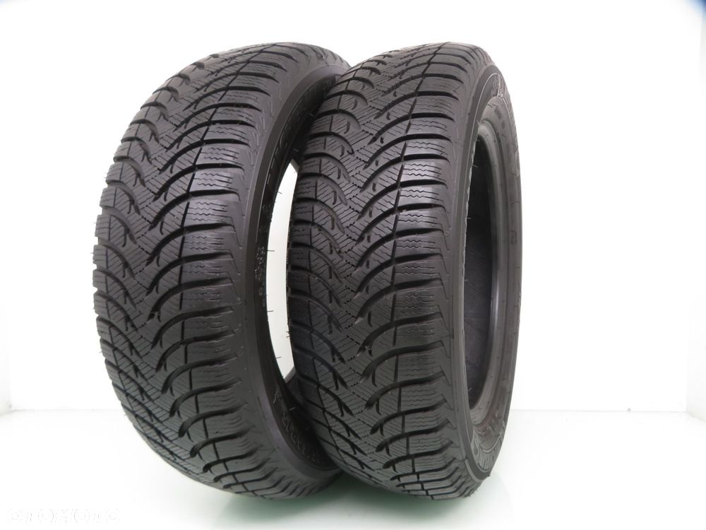 2X 185/60R15 OPONY ZIMOWE Michelin Alpin A4 88H XL - 1