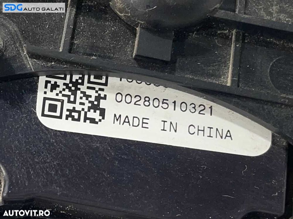 Ansamblu Maneta Manete Bloc Lumini Semnalizare Stergator Stergatoare Opel Insignia A 2008 - 2017 Cod 13303268 [L4227] - 2