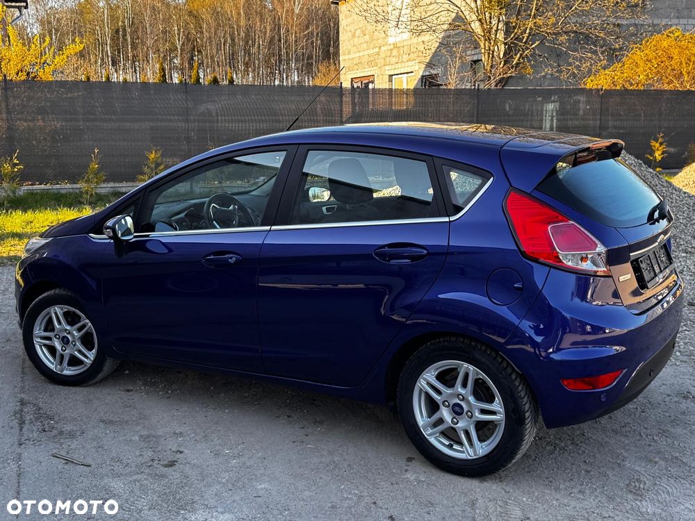Ford Fiesta 1.0 EcoBoost Titanium - 17