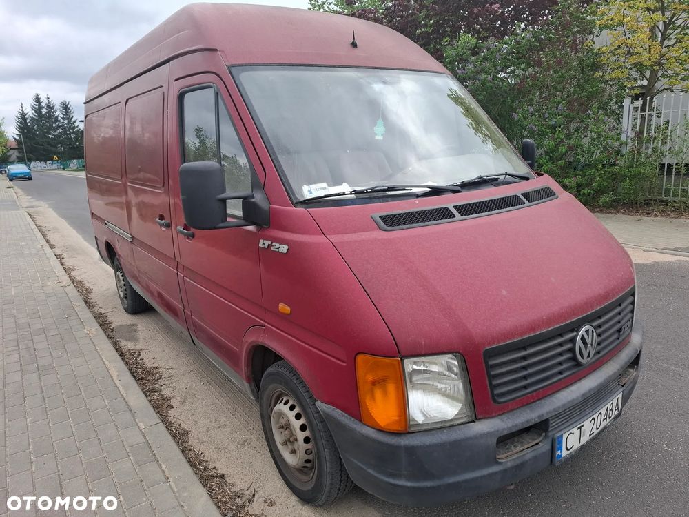 Volkswagen LT 28  sredni  2,5 sdi - 2