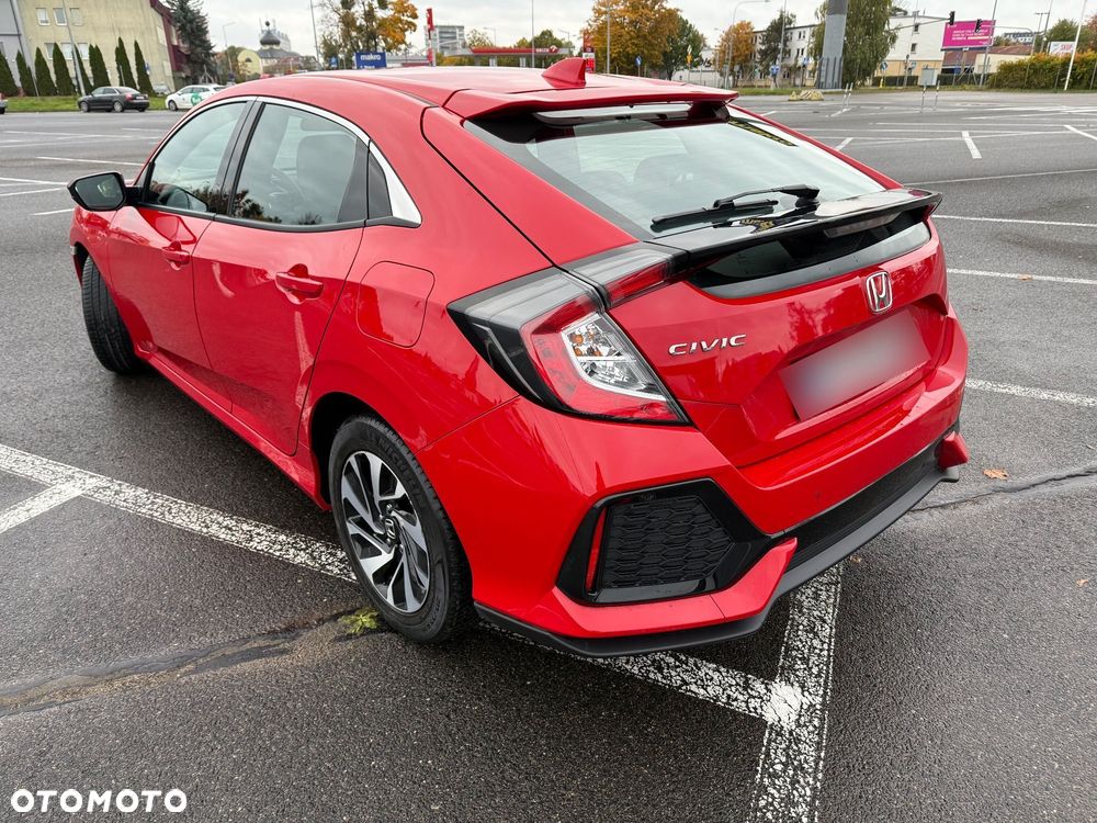 Honda Civic 1.0 T Comfort - 8