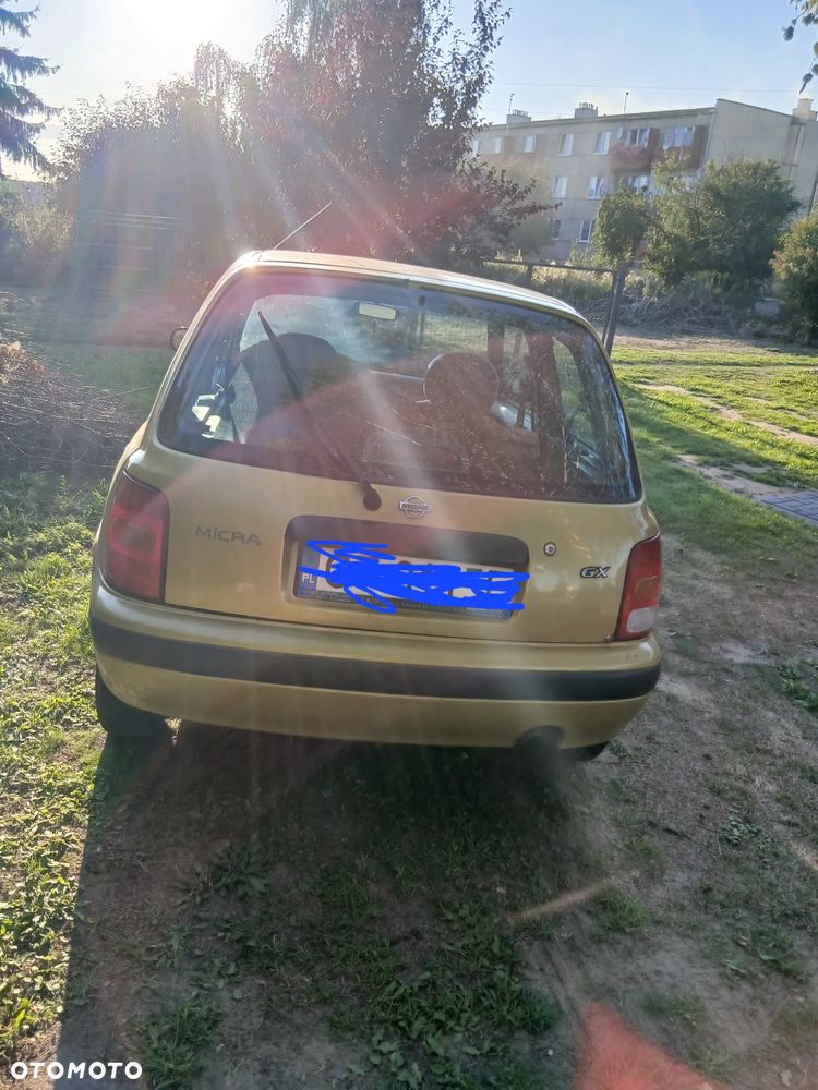 Nissan Micra 1.0 LX - 3