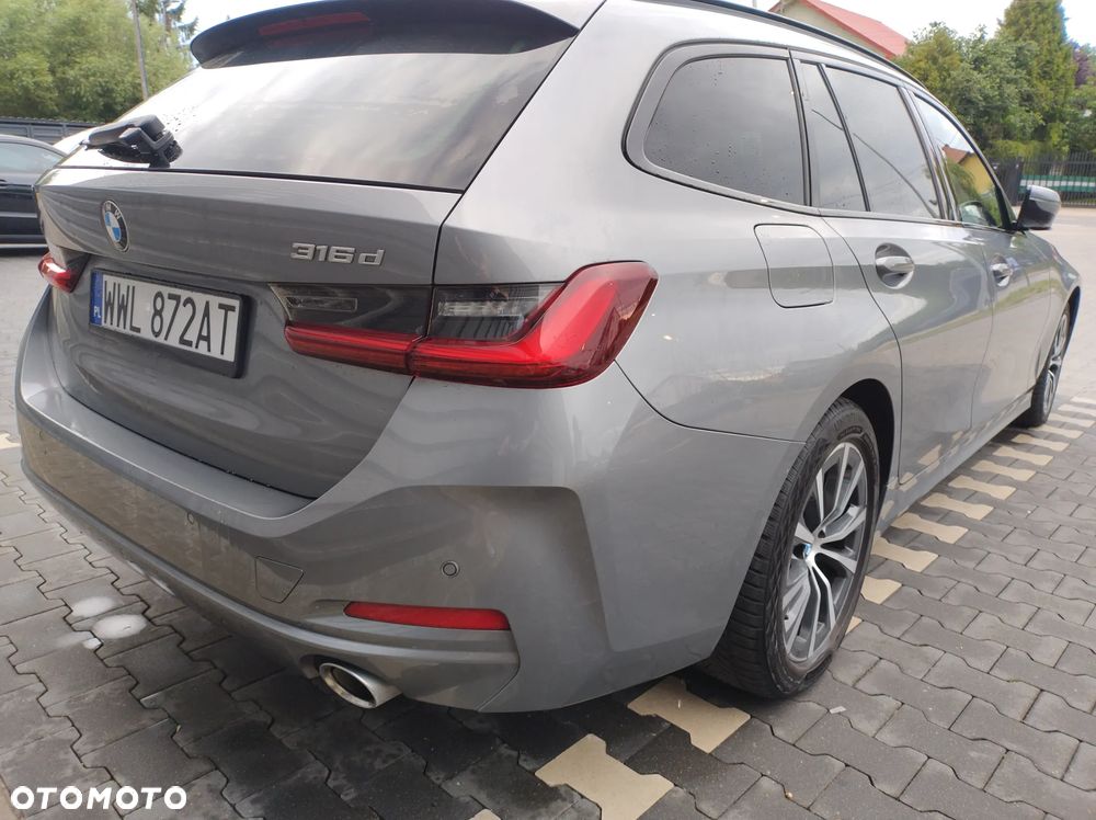BMW Seria 3 316d mHEV - 7