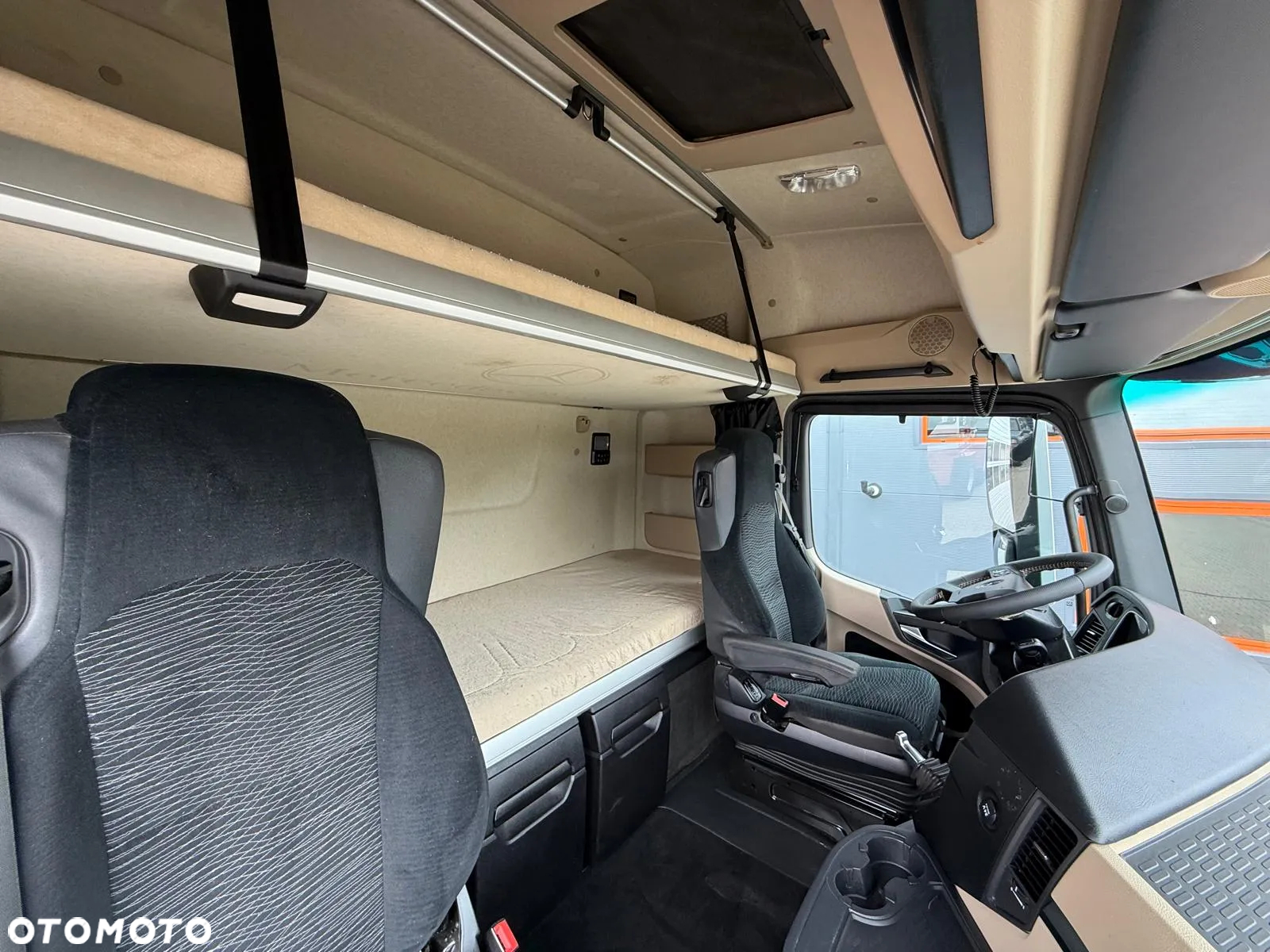 Mercedes-Benz Actros 2542 / E6 / burto-firanka 8,5 m + winda / 21Epal / z Niemiec / sypialka plandeka firana skrzynia - 37
