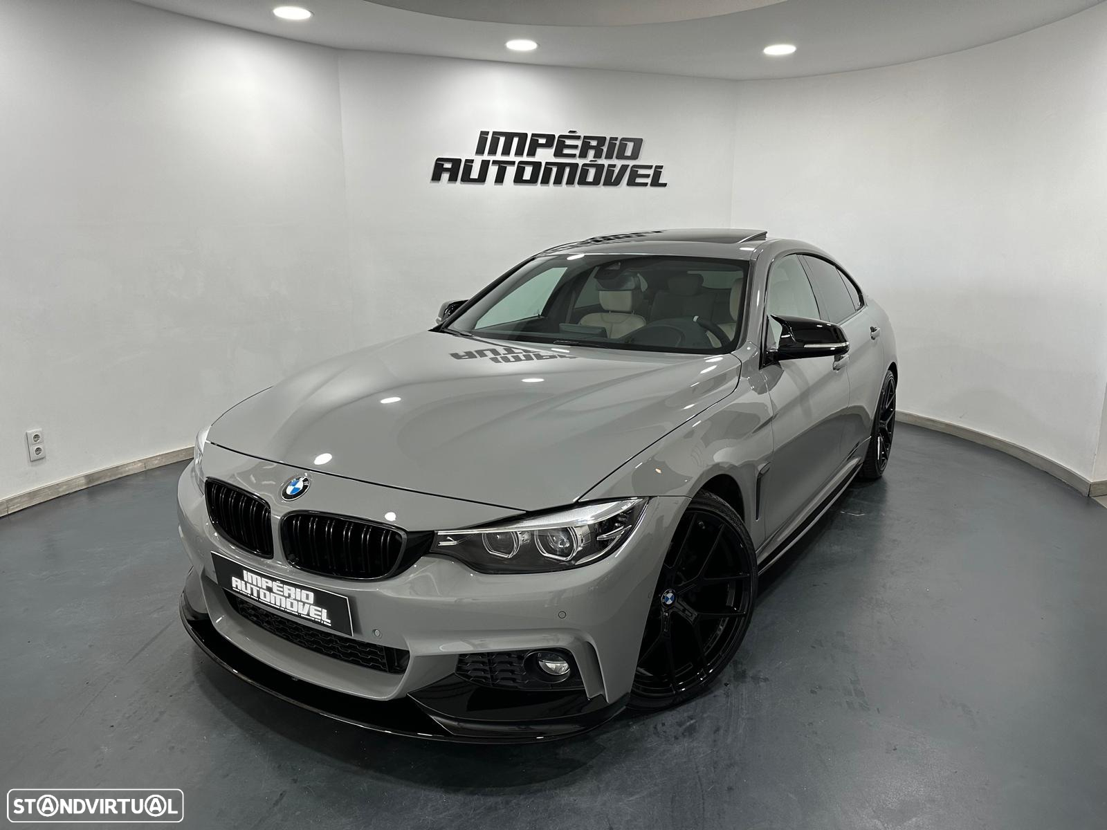 BMW 420 Gran Coupé d Pack M Auto - 48