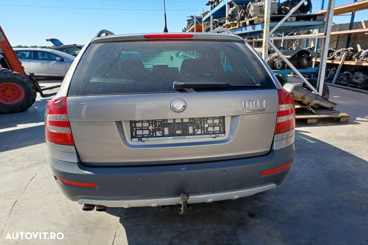 Usa / Portiera spate stanga Skoda Octavia 2  [din 2004 pana  2008] Co - 7