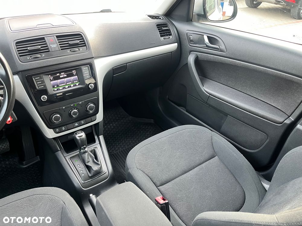 Skoda Yeti 2.0 TDI DPF 4x4 Edition DSG - 31