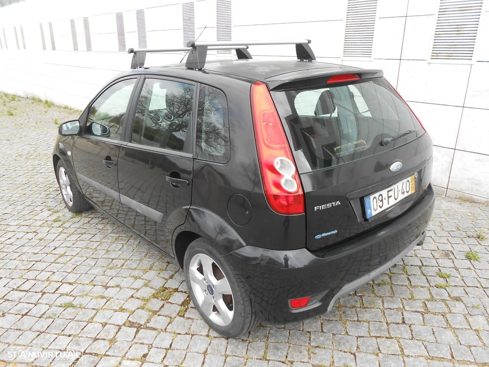 Ford Fiesta 1.25 Connection - 8