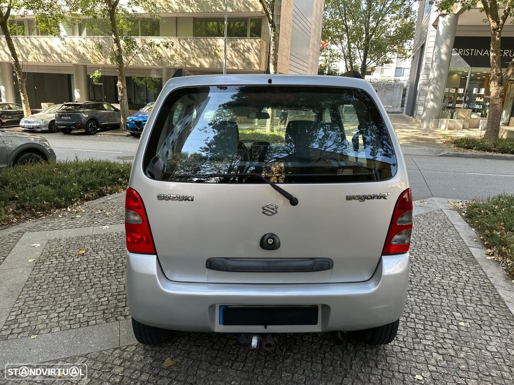 Suzuki Wagon R+ 1.3 GLX Style Edition - 5