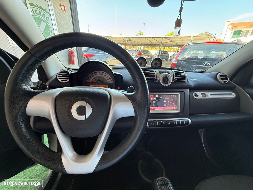 Smart Fortwo Cabrio softouch passion - 10