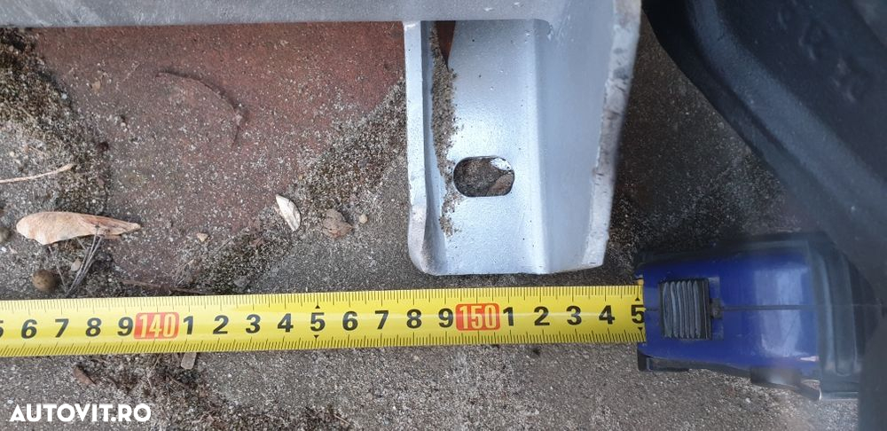 Punte knott 1350 kg cu sistem de franare - 5