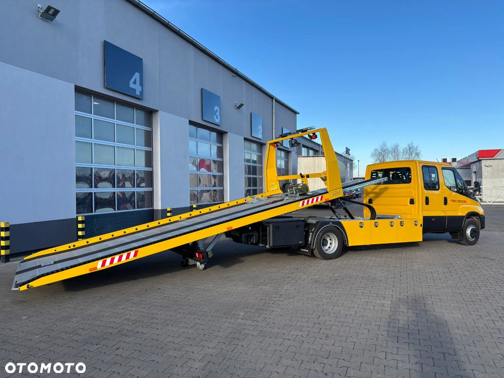 Iveco Daily 70C21HA8D/P Płyta hydrauliczna/brygadowy 7os/od ręki! - 22