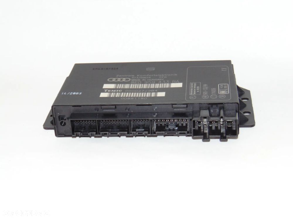 ORYGINAŁ moduł komfortu 8E0959433BA Audi A4 B6 , 00-04r - 4