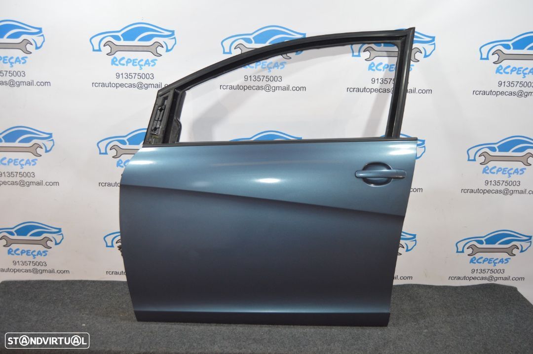 PORTA FRENTE FRONTAL ESQUERDA SEAT ALTEA II 2 MK2 5P FECHO ELEVADOR MOTOR PUXADOR VIDRO - 1