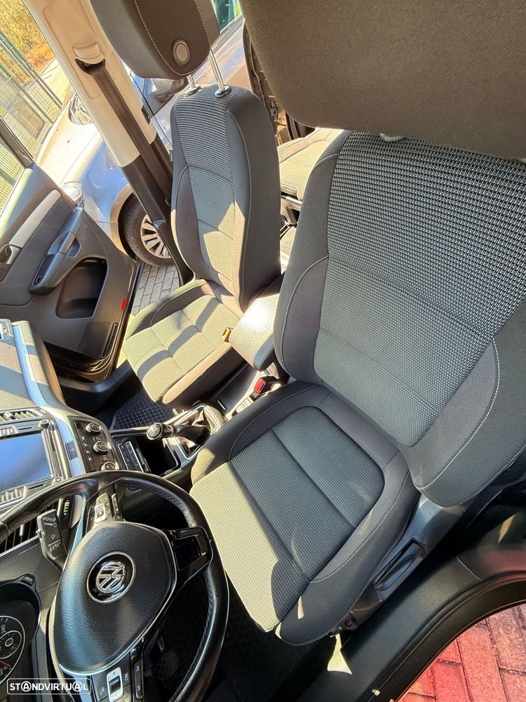 VW Sharan 2.0 TDI Blue Confortline - 11