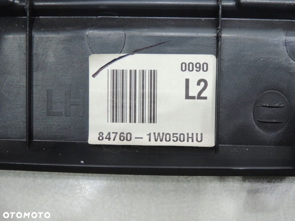 OSŁONA KONSOLI ŚRODEK KIA RIO III - 8