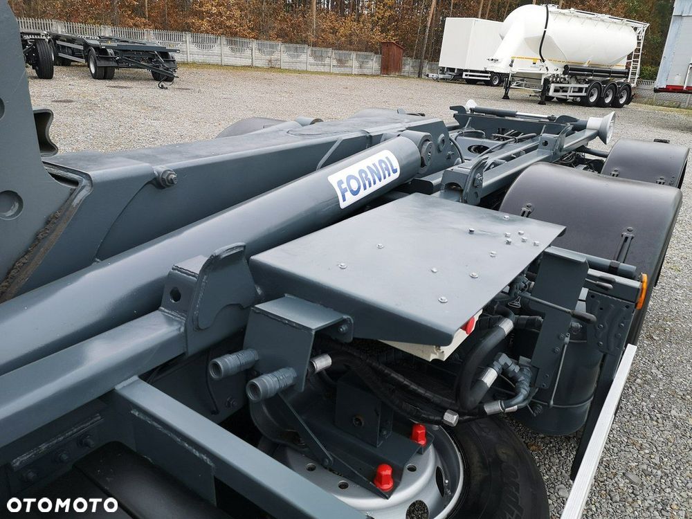 DAF CF 85.410 Hakowiec 6x2 Fornal Manual Salon Polska! - 13