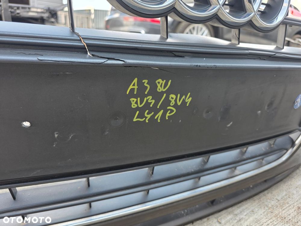 ZDERZAK PRZÓD KOMPLETNY AUDI A3 8V 3-DRZWI SPORTBACK LY1P 2011-2015 ! - 14