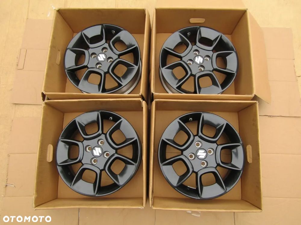 Felgi 16 Suzuki Ignis Baleno Swift Liana Celerio 5J 4X100 ET40 + czujniki - 3