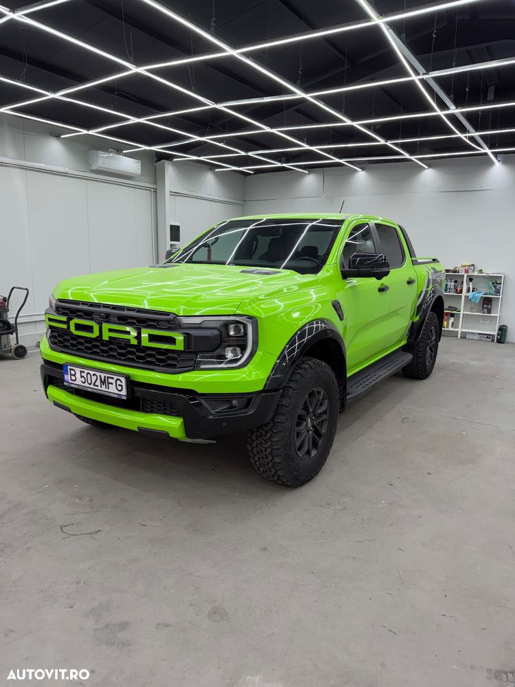 Ford Ranger 3.0 EcoBoost 288 CP 4x4 Cabina Dubla Raptor Aut. - 3