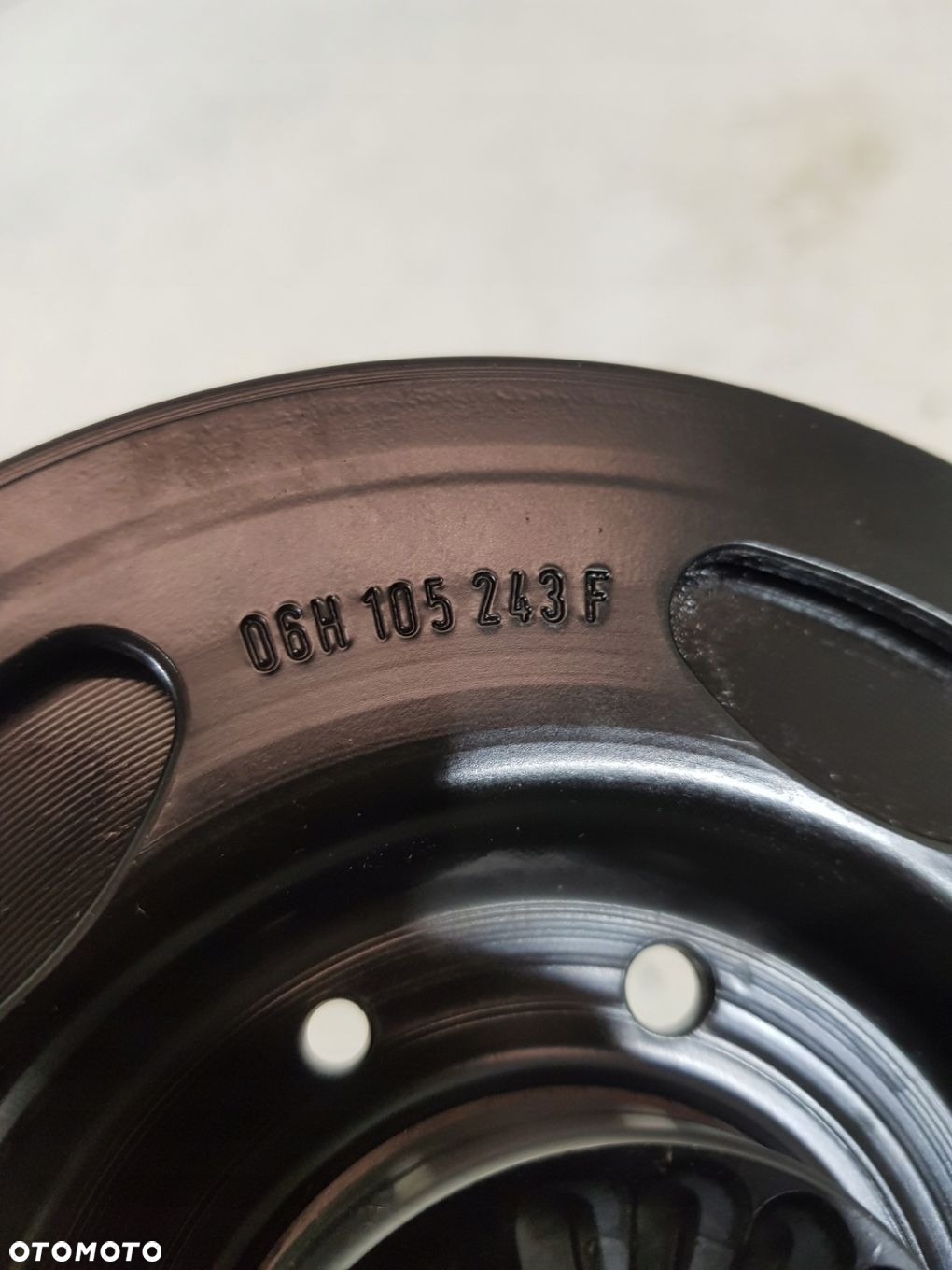 KOŁO PASOWE WAŁU 06H105243F VW AUDI A4 B8 A5 8T 1.8 2.0 TFSI - 12
