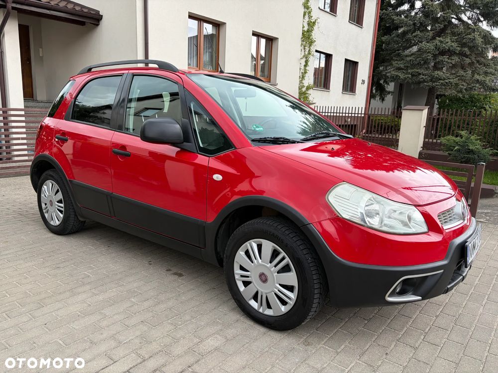 Fiat Sedici 1.6 16V 4x2 Easy - 11