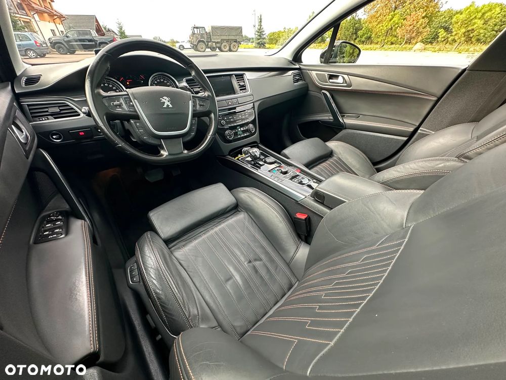 Peugeot 508 RXH 2.0 HDi HYbrid4 - 5