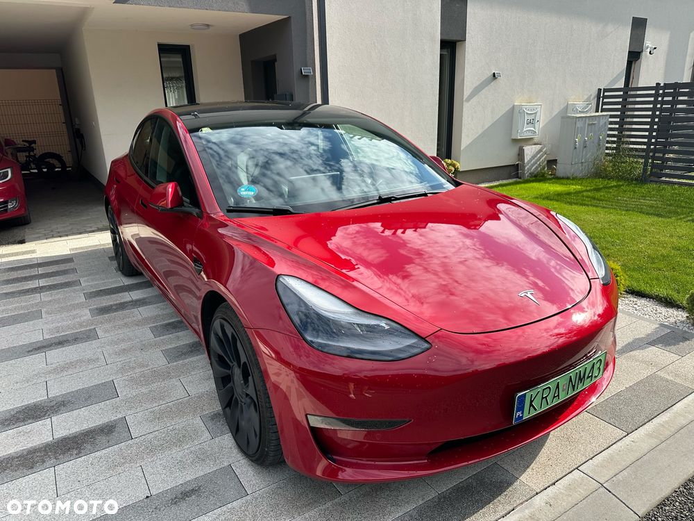 Tesla Model 3 Performance AWD - 4