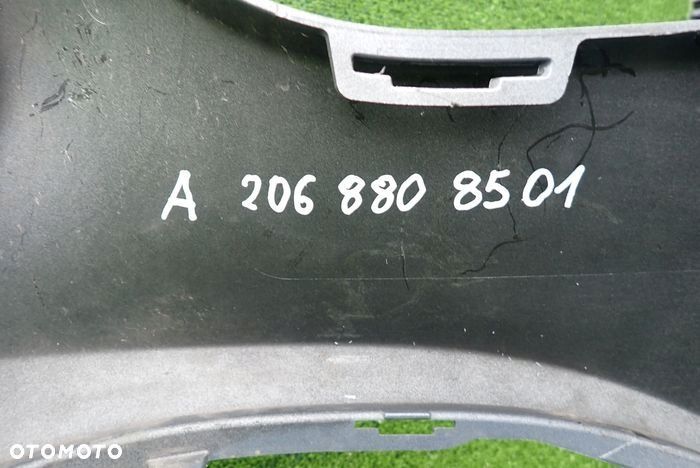 MERCEDES W206 206 C-KLASA 21- zderzak przedni przód - 10