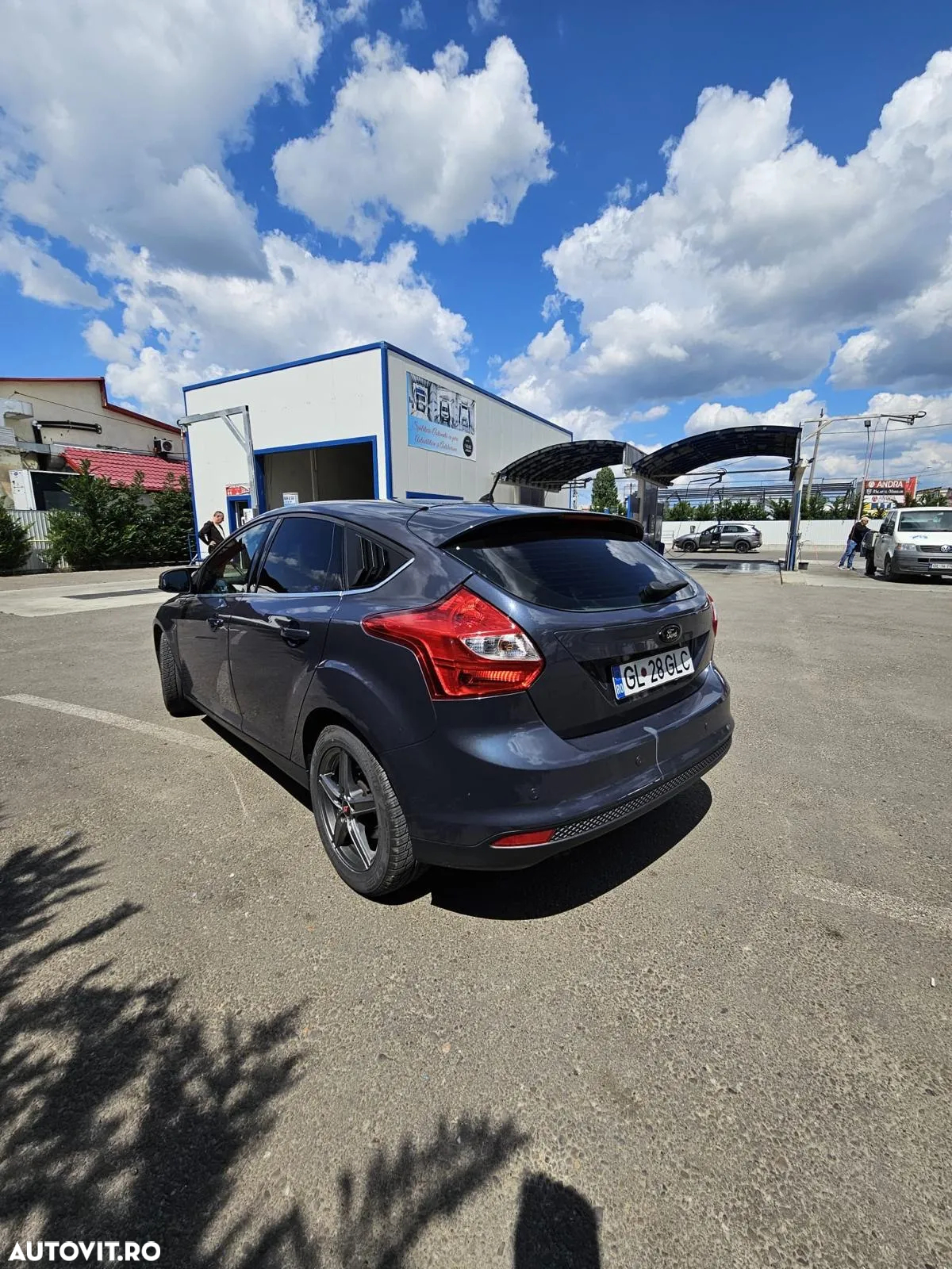 Ford Focus 1.6 TDCi ECOnetic 88g Start-Stopp-System Titanium - 9