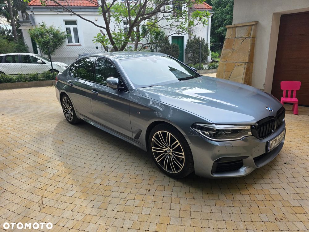 BMW Seria 5 520d xDrive M Sport sport - 3