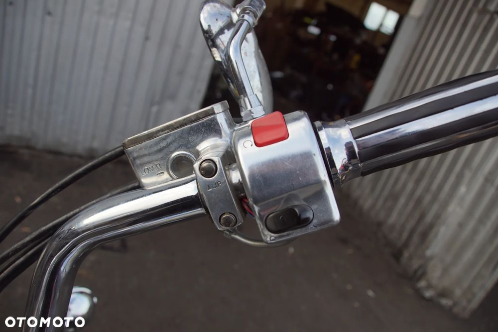 Motocykl na części - Yamaha Road Star 1600 1602 cm3 63 KM VP08 2001R Silnik Skrzynia Owiewka Osłona Laga Siedzenie Kierownica Set Wydech Koło Kierunkowskaz - 9