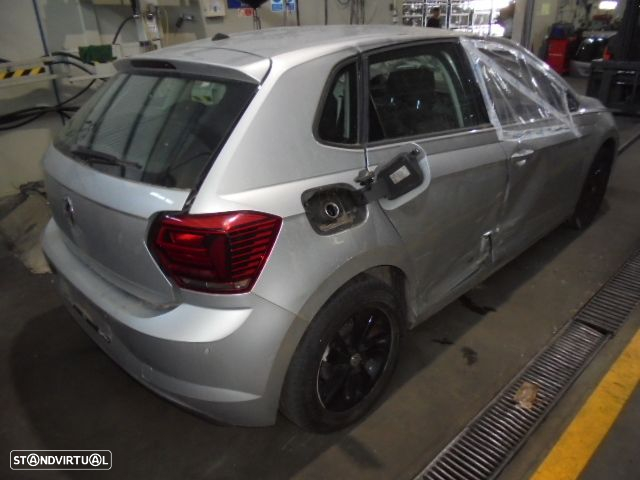 Carro MOT: DFNA CXVEL: SND VW POLO 6 AW FASE 1 2019 1.0 80CV 5P CINZA GASOLINA - 3
