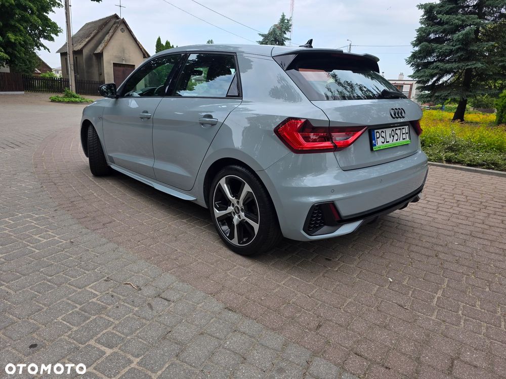 Audi A1 Sportback 35 TFSI S tronic S line - 6