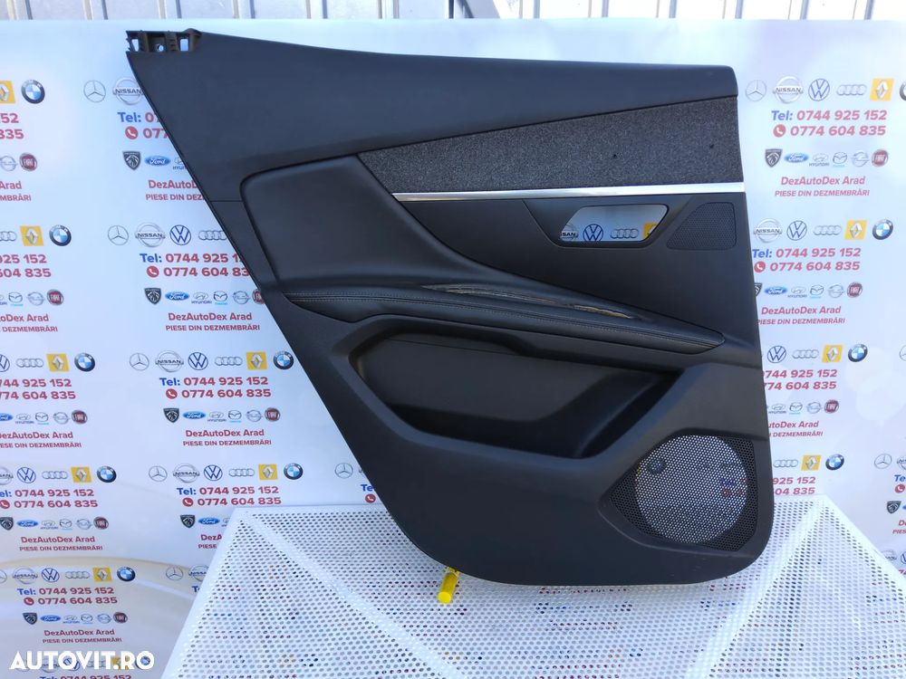 Set fete usi Peugeot 3008 an 2016-2024 fete usi fata spate stânga dreapta Peugeot 3008 II - 3