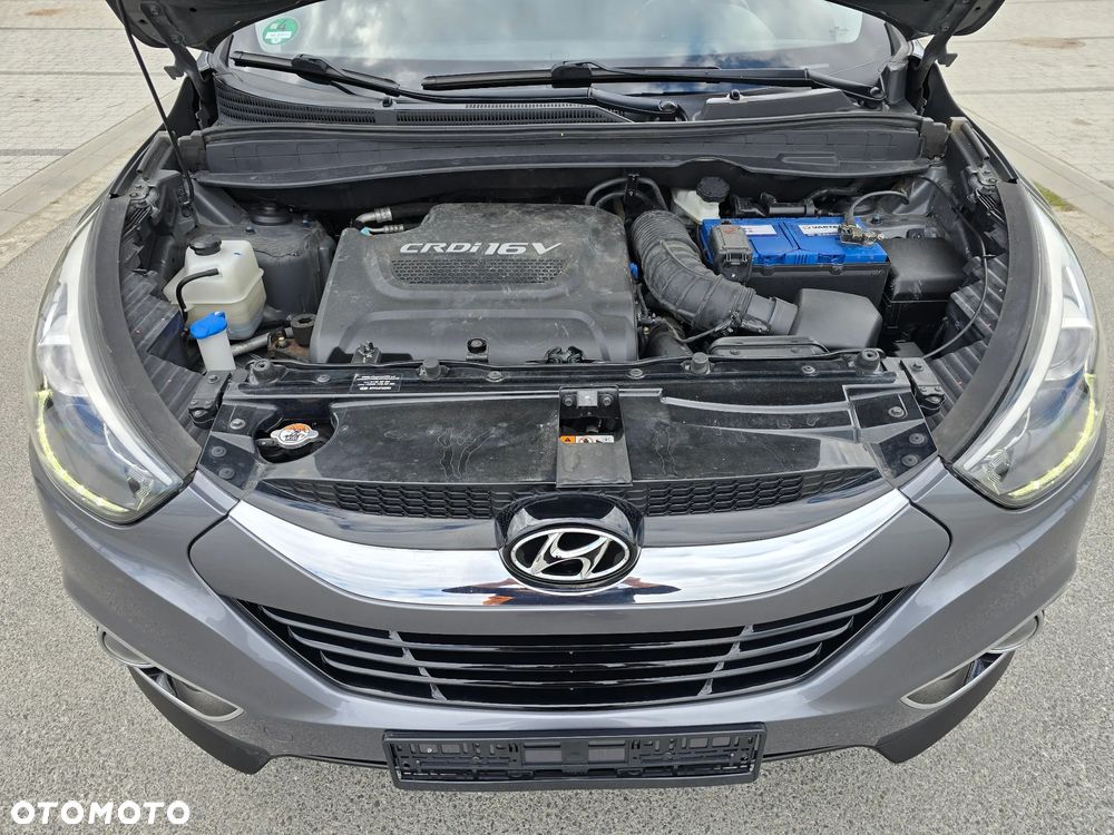 Hyundai ix35 2.0 CRDi 4WD Automatik Trend - 14