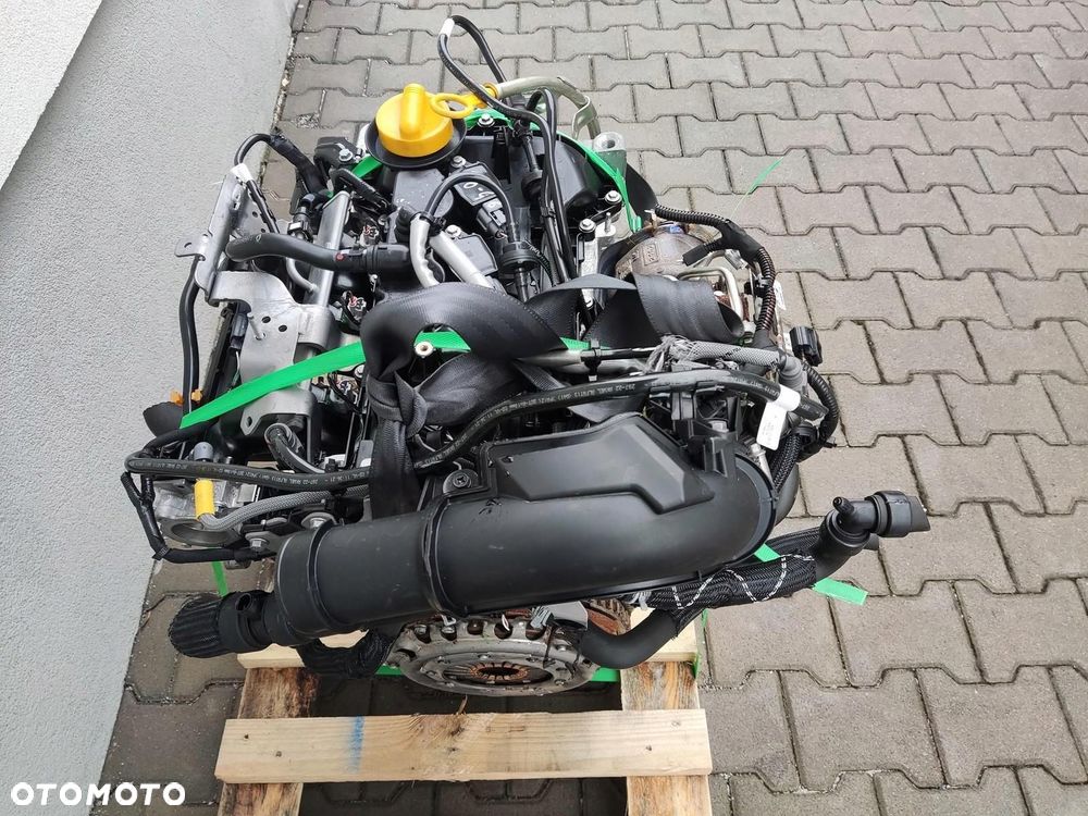 SILNIK KOMPLETNY WTRYSKIWACZE RENAULT CLIO V 1.0 TCE H4DE470 9.866 KM - 6