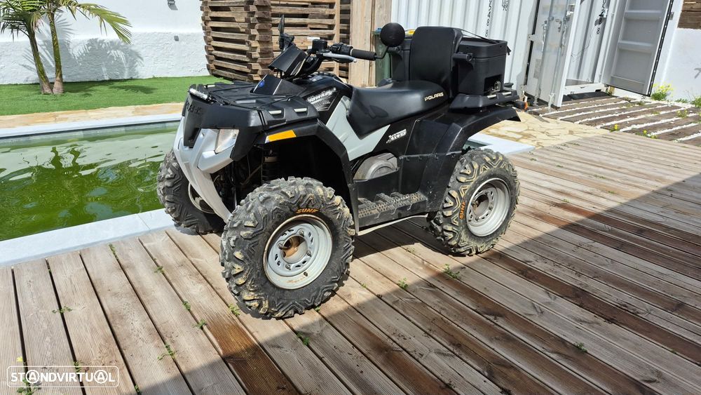 Polaris Hawkeye 300 - 10
