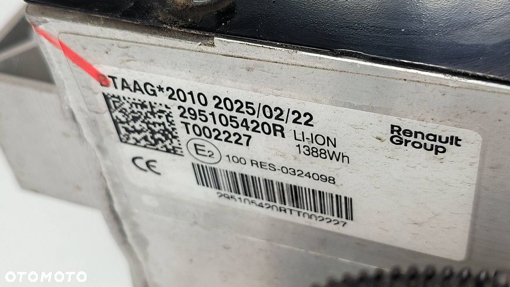 BATERIA DACIA BIGSTER I 295105420R - 4