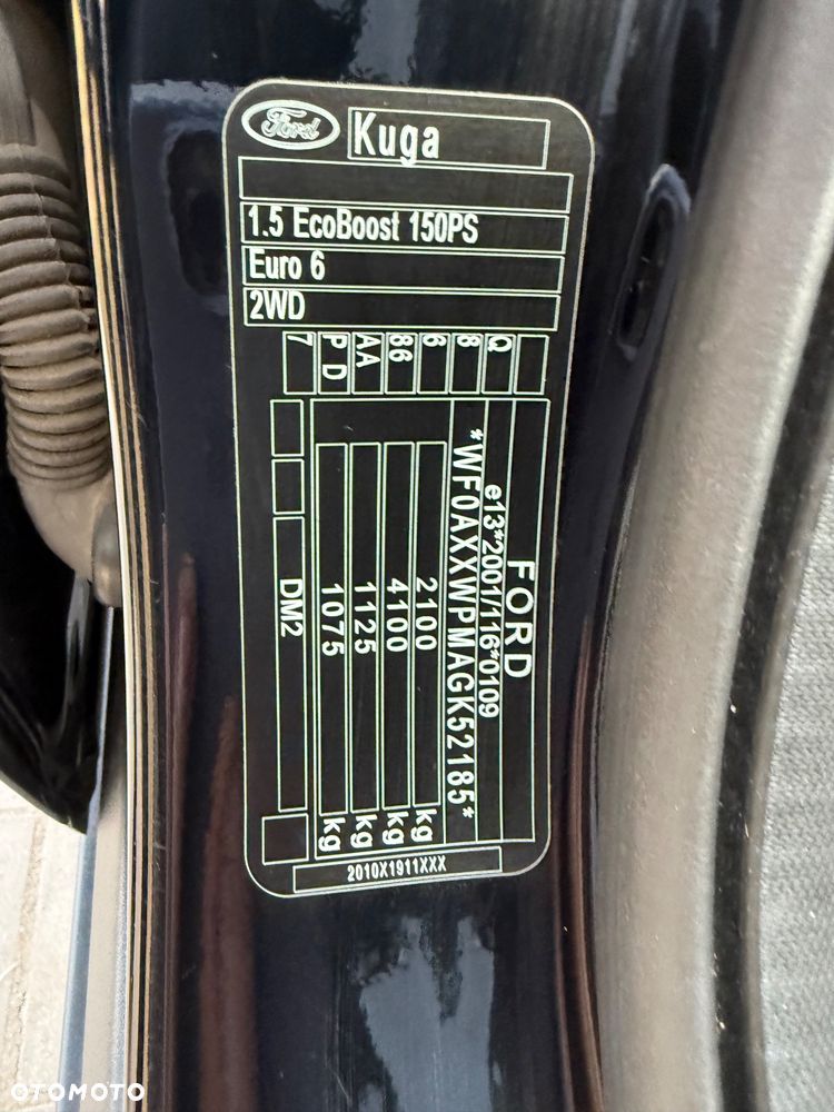 Ford Kuga 1.5 EcoBoost FWD Trend ASS - 25