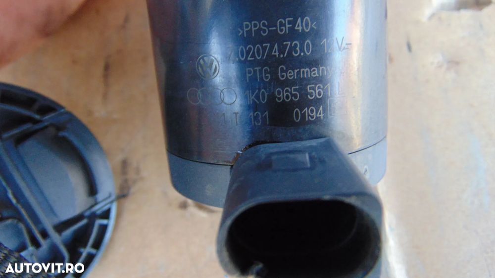 Pompa recirculare apa VW Golf 6 Polo 6r Seat leon Toledo IbizaSkoda Octavia Fabia rapid Audi a3 pom - 4