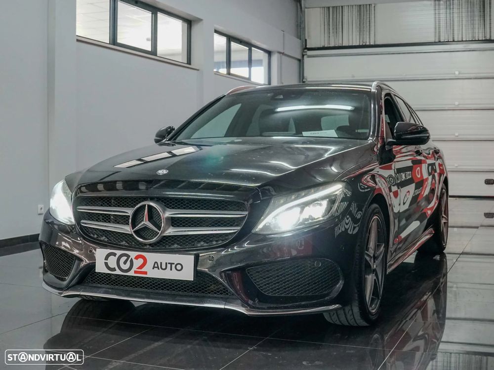 Mercedes-Benz C 220 (BlueTEC) d Station 7G-TRONIC AMG Line - 3