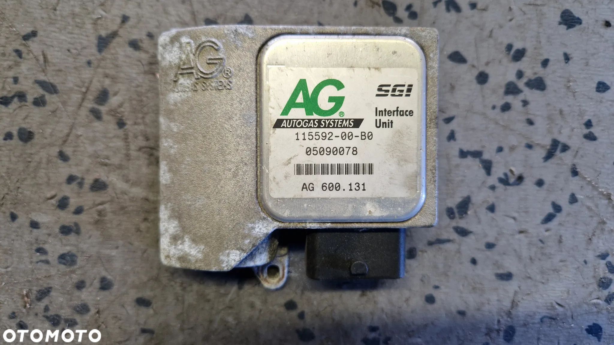 STEROWNIK GAZU LPG SGI AG600.131 - 1