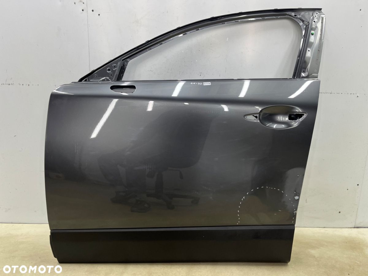 Drzwi Mazda CX-30 CX30 19r.- lewe przednie lewy przód DFR559010 - 1