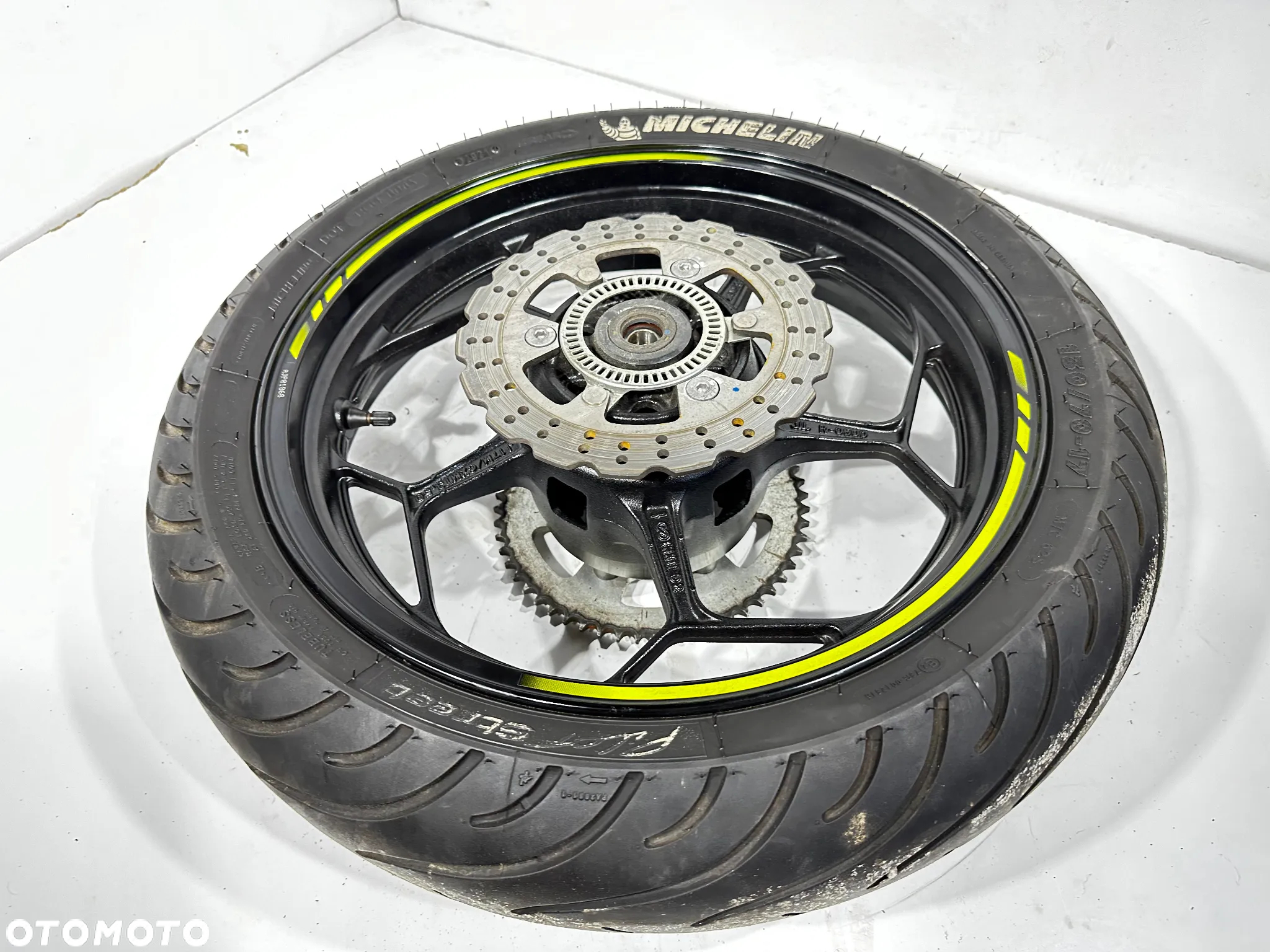 Felga tył 130/70/17 Kawasaki Ninja 125 17-21r. Z125 - 9