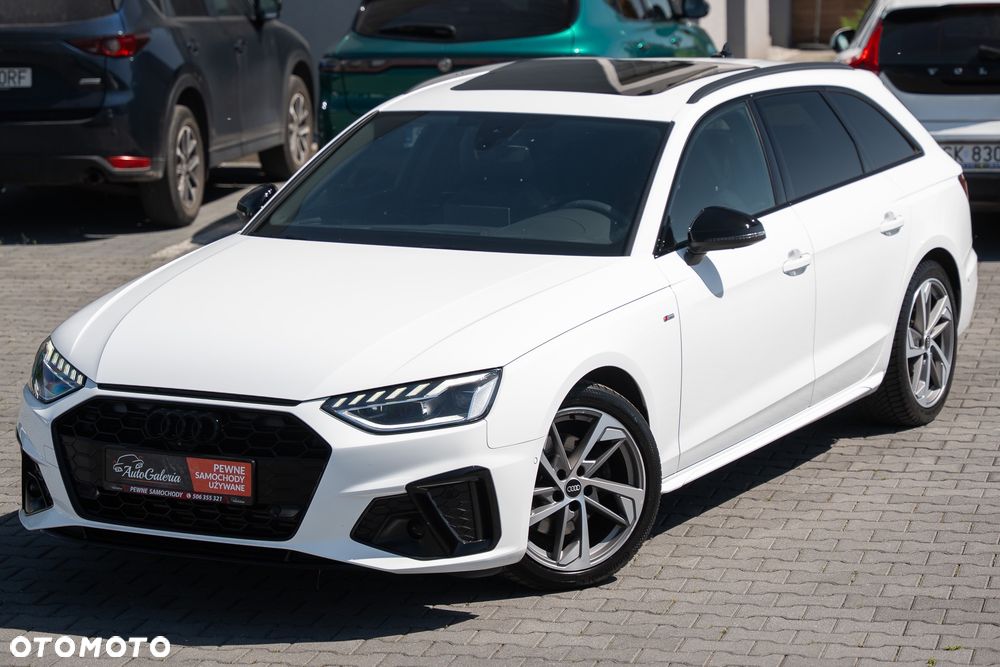 Audi A4 Avant 35 TFSI S tronic S line - 10